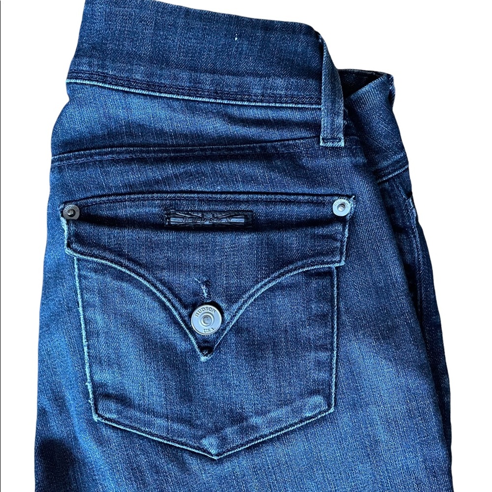 Hudson Jeans. Collin Flap Pocket Skinny Jean